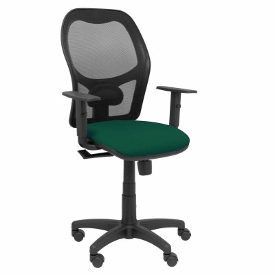 Office Chair Piqueras y Crespo 6B10CRN Dark green With armrests