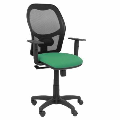 Office Chair Piqueras y Crespo 6B10CRN Emerald Green Light Green With armrests