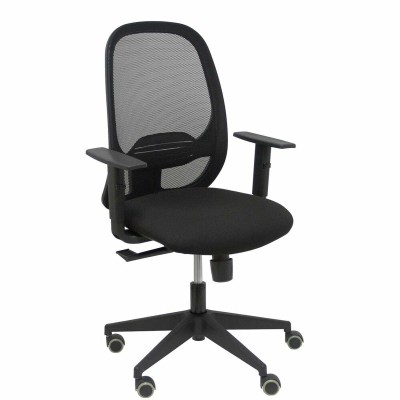 Office Chair Piqueras y Crespo 0B10CRP Black With armrests