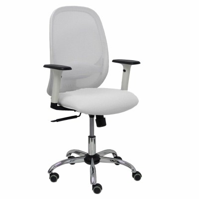 Office Chair Piqueras y Crespo 354CRRP White With armrests