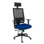 Office Chair with Headrest Piqueras y Crespo B10CRPC Navy Blue