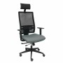 Office Chair with Headrest Piqueras y Crespo B10CRPC Grey