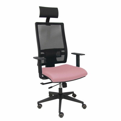 Office Chair with Headrest Piqueras y Crespo B10CRPC Pink