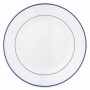 Plate set Arcoroc Restaurant Bicoloured Glass (Ø 23 cm) (6 uds)