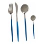 Cutlery Set Kinvara BST-CT022 Blue Silver Stainless steel 16 x 5 x 24,5 cm