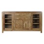 Buffet DKD Home Decor   Doré Naturel Acacia 150 x 40 x 81 cm