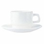 Lot de tasses Arcoroc Restaurant Blanc 250 ml 6 Pièces