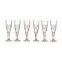 Coupe de champagne Vivalto Exotic Marron Verre 170 ml