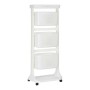Chariot à légumes Kinvara TP-749 Blanc polypropylène Plastique 33 x 112 x 41 cm