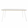 Ensemble Table + Chaises DKD Home Decor Beige 78 cm 163 x 95 x 6 cm  