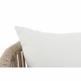 Ensemble Table + Chaises DKD Home Decor Beige 78 cm 163 x 95 x 6 cm  