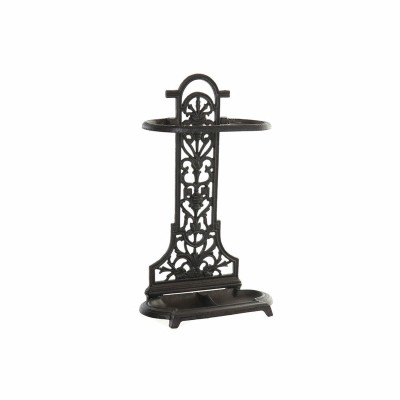 porte-parapluie DKD Home Decor Marron 31 x 15,5 x 51 cm (2 Unités) (31 x 15,5 x 51 cm)