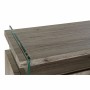 Sideboard DKD Home Decor   Natural Tempered Glass MDF Wood 120 x 44 x 120 cm