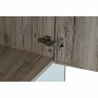 Buffet DKD Home Decor   Naturel Verre trempé Bois MDF 120 x 44 x 120 cm