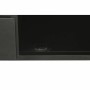 Sideboard DKD Home Decor   Black Golden Natural Metal Mango wood 145 x 40 x 85 cm