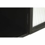 Sideboard DKD Home Decor   Black Golden Natural Metal Mango wood 145 x 40 x 85 cm