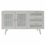 Sideboard DKD Home Decor   White Wood MDF Wood 110 x 41 x 64 cm