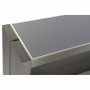 Buffet DKD Home Decor   Gris Aluminium Verre Chêne Verre trempé 165 x 39 x 76 cm