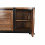 Sideboard DKD Home Decor Black Natural Acacia 200 x 45 x 86 cm