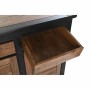 Sideboard DKD Home Decor Black Natural Acacia 200 x 45 x 86 cm