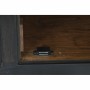 Sideboard DKD Home Decor Black Natural Acacia 200 x 45 x 86 cm