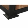 Sideboard DKD Home Decor Black Natural Acacia 200 x 45 x 86 cm