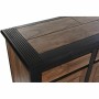 Sideboard DKD Home Decor Black Natural Acacia 200 x 45 x 86 cm