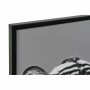 Cadre DKD Home Decor Verre polystyrène 67 x 3 x 93 cm (3 Pièces)