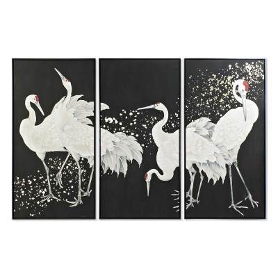 Toile DKD Home Decor polystyrène Toile 210 x 4 x 140 cm (3 Pièces)
