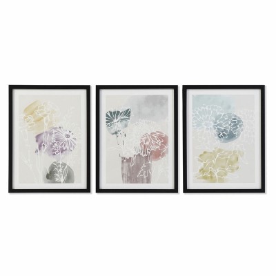 Cadre DKD Home Decor polystyrène Bois MDF 30 x 3 x 40 cm