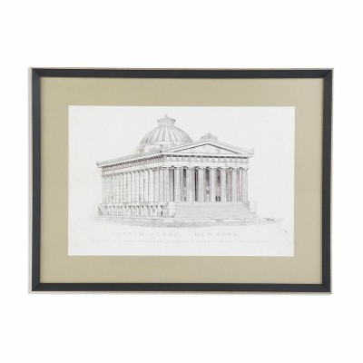 Painting DKD Home Decor Crystal polystyrene 79 x 3 x 59 cm