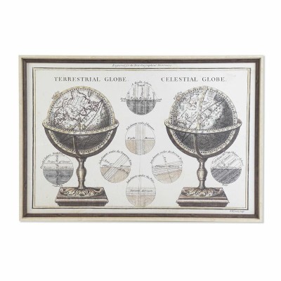 Cadre DKD Home Decor Verre polystyrène 95 x 3 x 65 cm