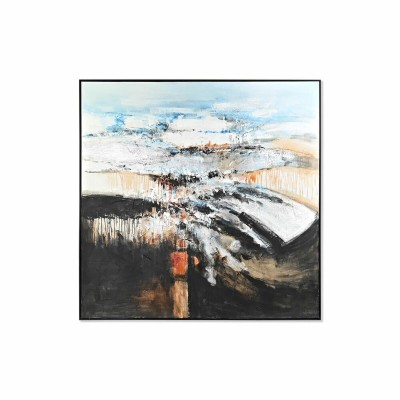 Toile DKD Home Decor polystyrène Toile 155 x 5 x 155 cm