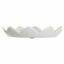 Centre de Table DKD Home Decor Blanc Noir Beige Gris Résine 39 x 39 x 7 cm (2 Unités)