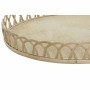Centre de Table DKD Home Decor Marron Bambou 8 cm 58 x 58 x 9 cm (3 Pièces)