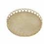 Centre de Table DKD Home Decor Marron Bambou 8 cm 58 x 58 x 9 cm (3 Pièces)