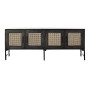 Sideboard DKD Home Decor   Brown Rattan Mango wood 155 x 40 x 61,5 cm