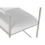 Chair DKD Home Decor Polyester Steel White (56 x 68 x 92 cm)