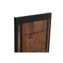 Dining Chair DKD Home Decor Dark brown Acacia (42 x 47 x 102 cm)