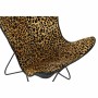 Dining Chair DKD Home Decor Brown Black 73 x 70 x 93 cm