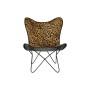 Dining Chair DKD Home Decor Brown Black 73 x 70 x 93 cm