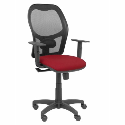 Chaise de Bureau Piqueras y Crespo 3B10CRN Bordeaux