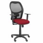 Chaise de Bureau Piqueras y Crespo 3B10CRN Bordeaux