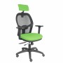 Chaise de Bureau avec Appui-tête Piqueras y Crespo B3DRPCR Pistache