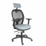 Chaise de Bureau avec Appui-tête Piqueras y Crespo B3DRPCR Gris