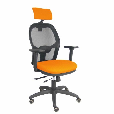 Chaise de Bureau avec Appui-tête Piqueras y Crespo B3DRPCR Orange