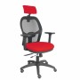 Chaise de Bureau avec Appui-tête Piqueras y Crespo B3DRPCR Rouge