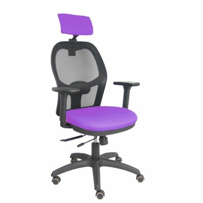 Chaise de Bureau avec Appui-tête Piqueras y Crespo B3DRPCR Lila