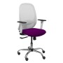Chaise de Bureau Piqueras y Crespo 354CRRP Blanc Violet
