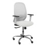 Chaise de Bureau Piqueras y Crespo 354CRRP Blanc